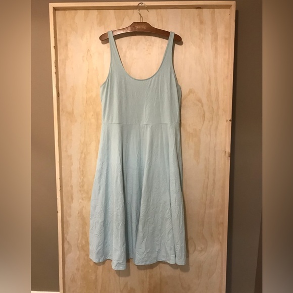 Lavon cotton mix stretch basic dress X-Large - Picture 1 of 3